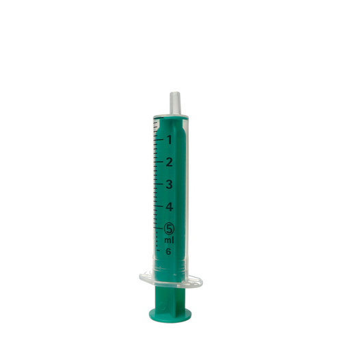 Injekční stříkačka Braun Injekt 5 ml, LUER, 100 ks v bal.